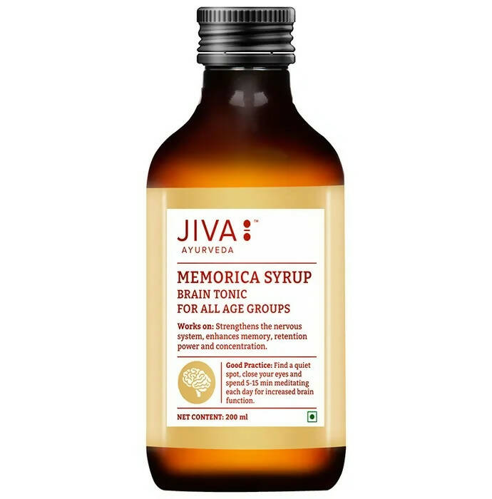 Jiva Ayurveda Memorica Syrup - Distacart