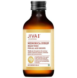 Jiva Ayurveda Memorica Syrup - Distacart