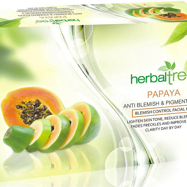 Herbal Tree Papaya Facial Kit - Distacart