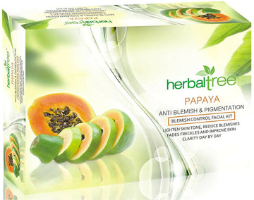 Herbal Tree Papaya Facial Kit - Distacart