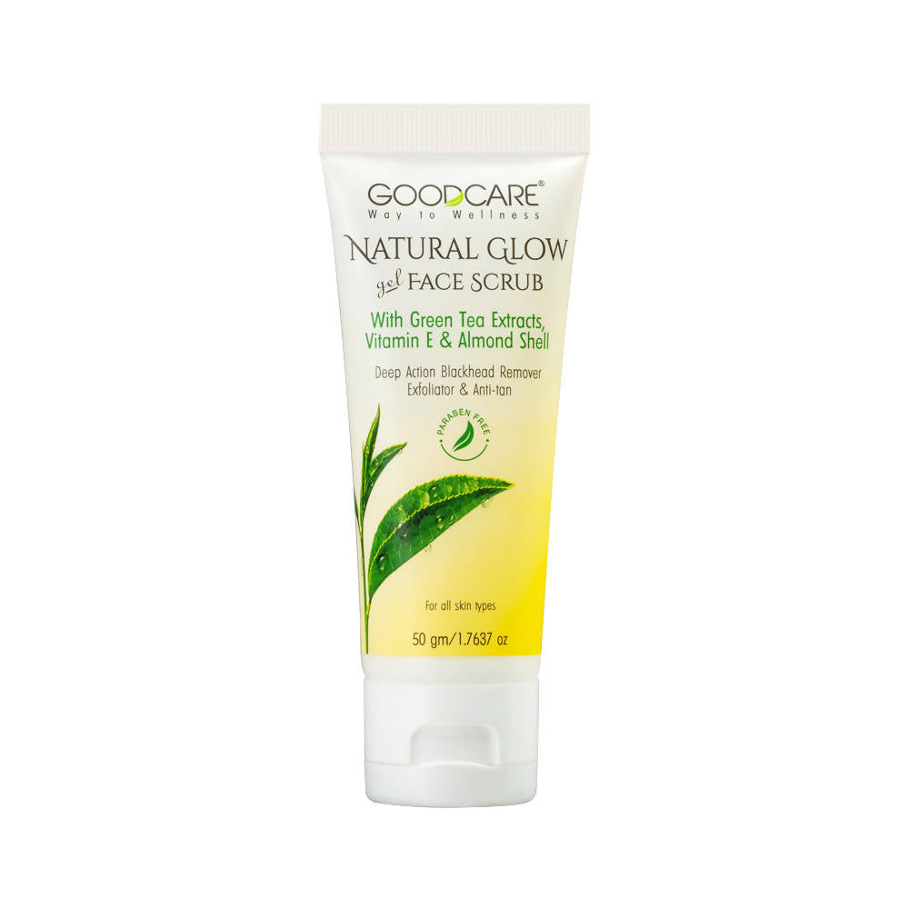 Natural Glow Gel Face Scrub
