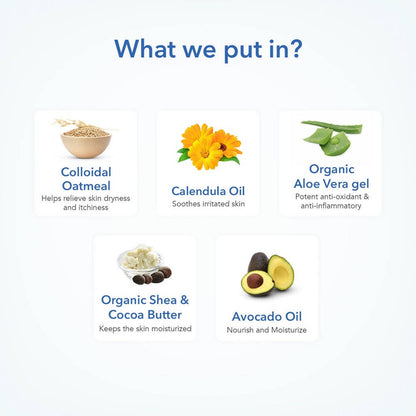 The Moms Co Natural Soothing Relief Solution Ingredients