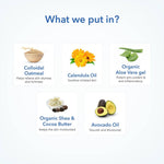 Thumbnail for The Moms Co Natural Soothing Relief Solution Ingredients