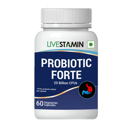 Livestamin Probiotic Forte Capsules - Distacart
