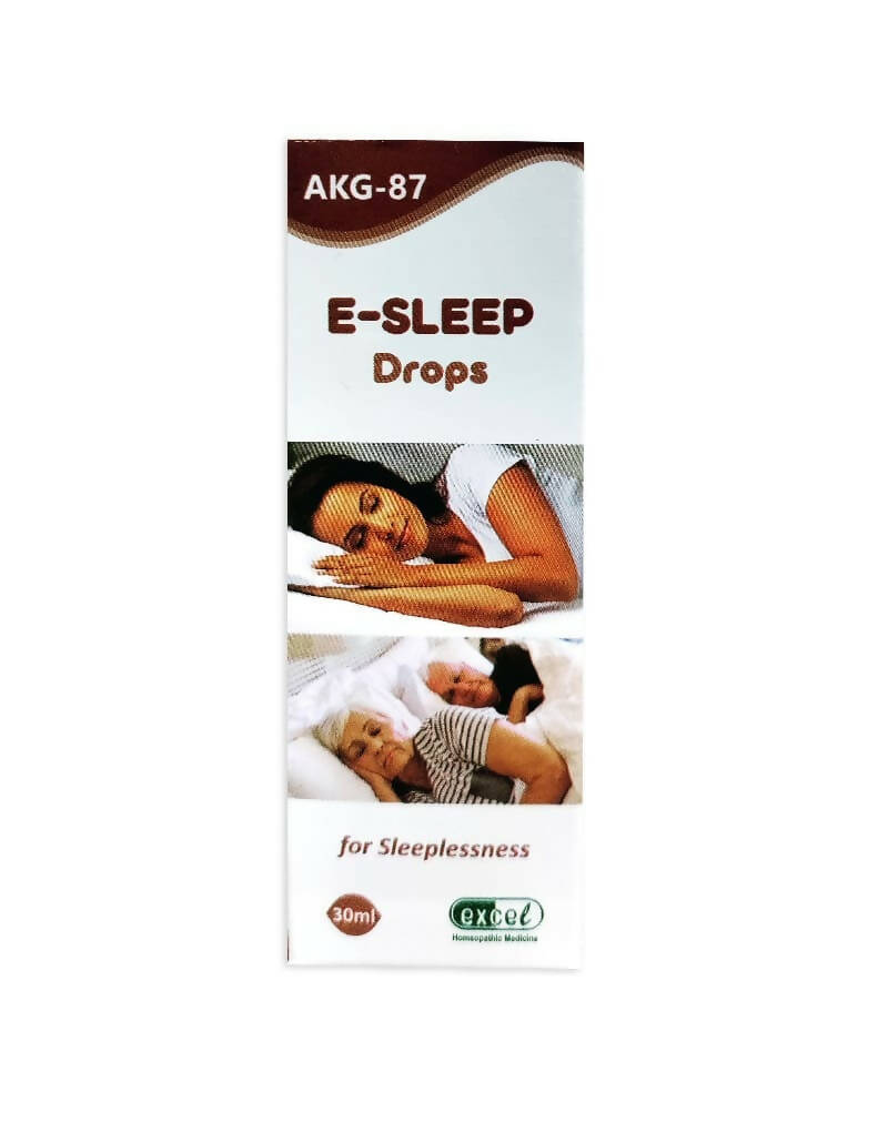 Excel Pharma E-Sleep Drops - Distacart