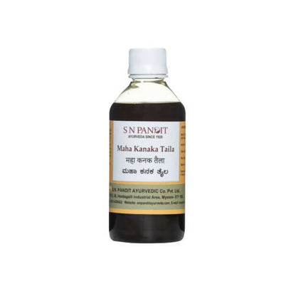 S N Pandit Ayurveda Maha Kanaka Taila - Distacart