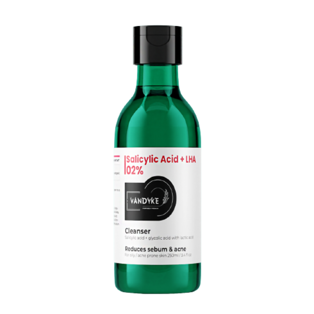 Vandyke 2% Salicylic Acid Face Cleanser - Distacart
