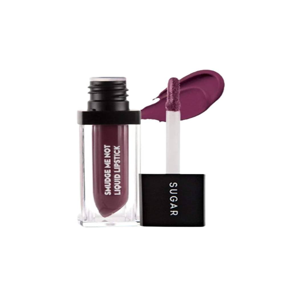 Sugar Smudge Me Not Liquid Lipstick - Merry Berry (Dark Plum) - Distacart