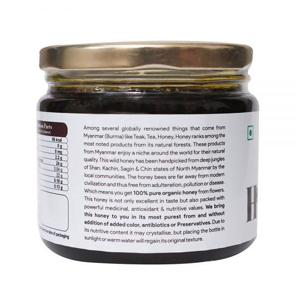 El World Organic Wild Myanmar Honey - Distacart