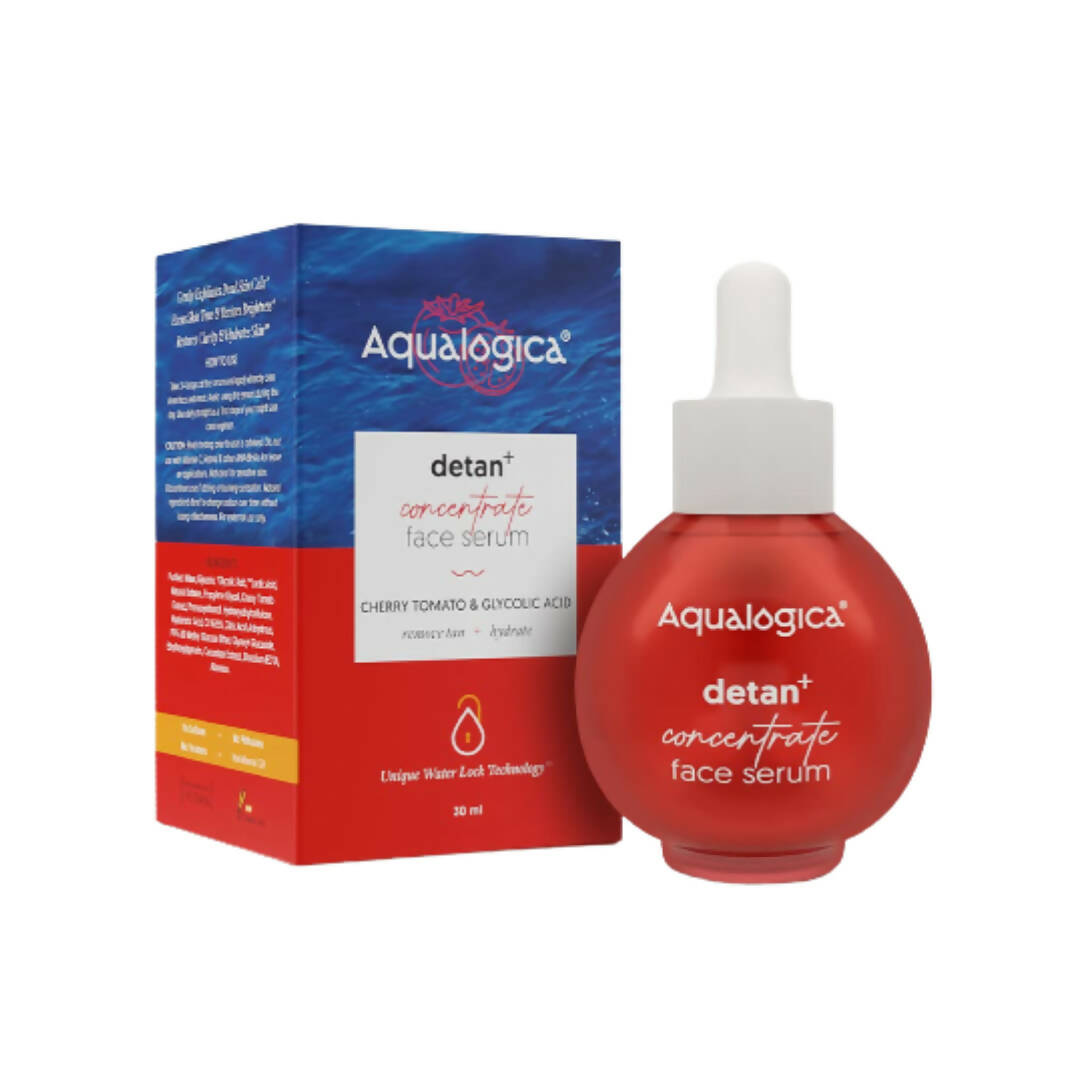 Aqualogica Detan+ Concentrate Face Serum - Distacart