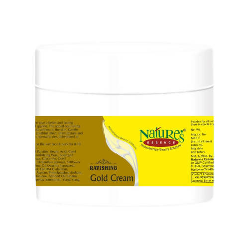 Nature's Essence Ravishing Gold Face Cream - Distacart