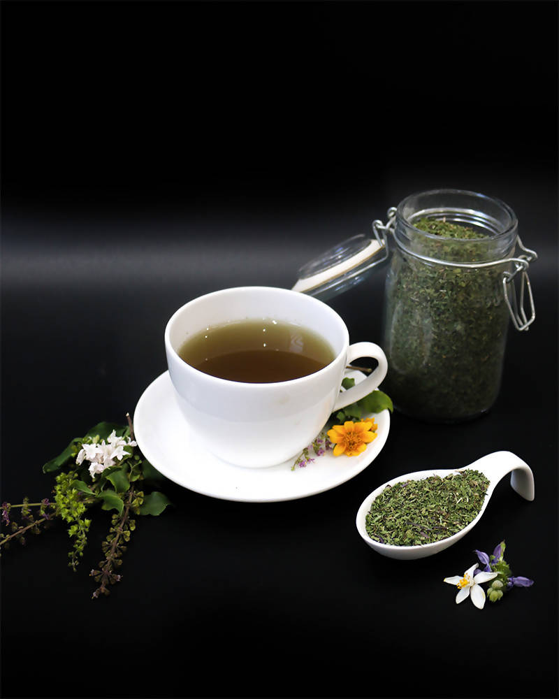 Kalagura Gampa Tulsi (Holy Basil) Tea Cuts