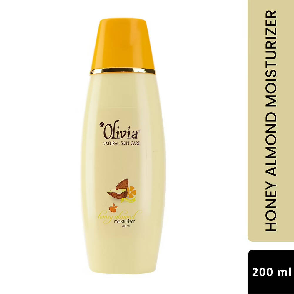 Olivia Honey Almond Moisturizer - Distacart