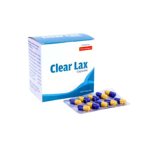 Sahasrayogam Clear Lax Capsule - Distacart