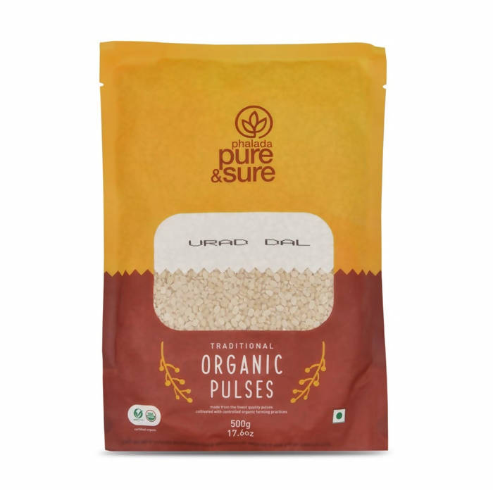Urad Dal Split Organic Pulses
