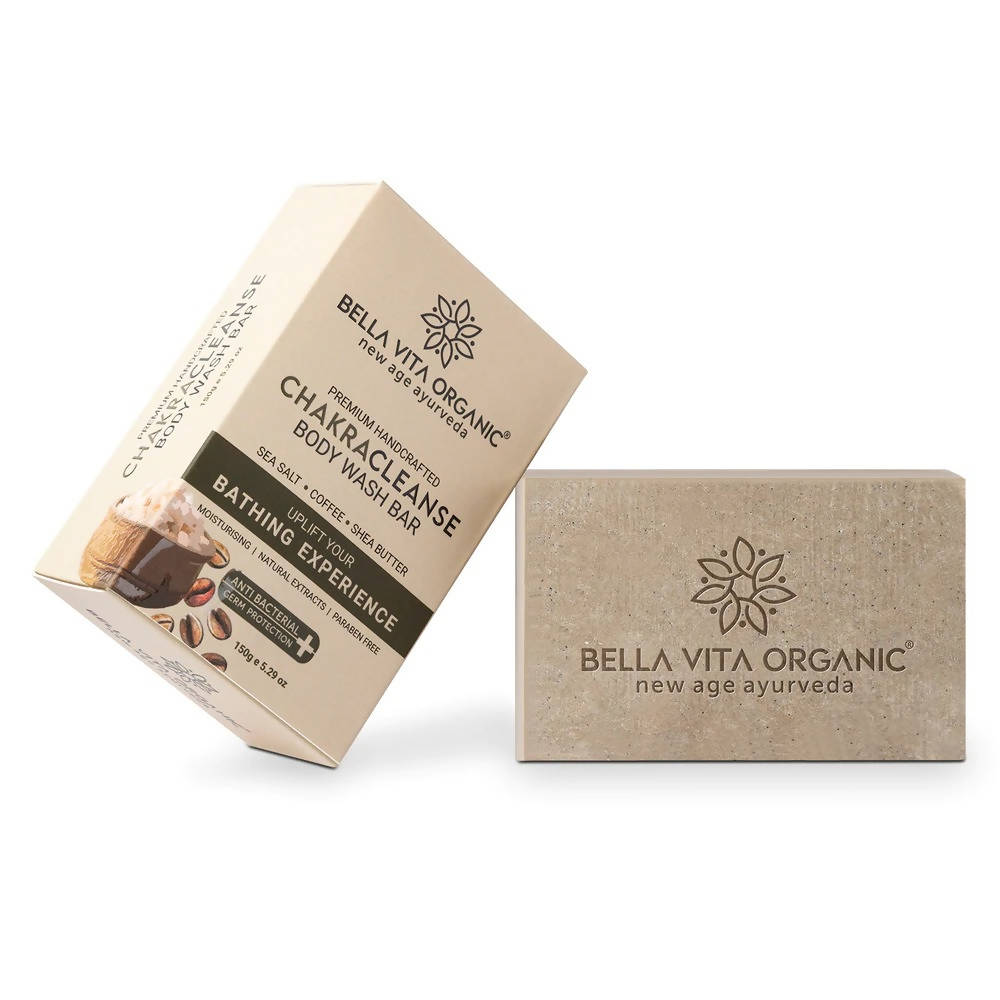 Bella Vita Organic Chakracleanse Body Wash Bar