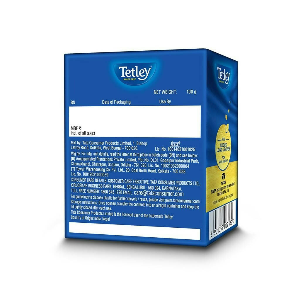 Tetley Premium Black Leaf Tea - Distacart