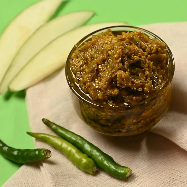 The State Plate Konkani Thecha - Distacart