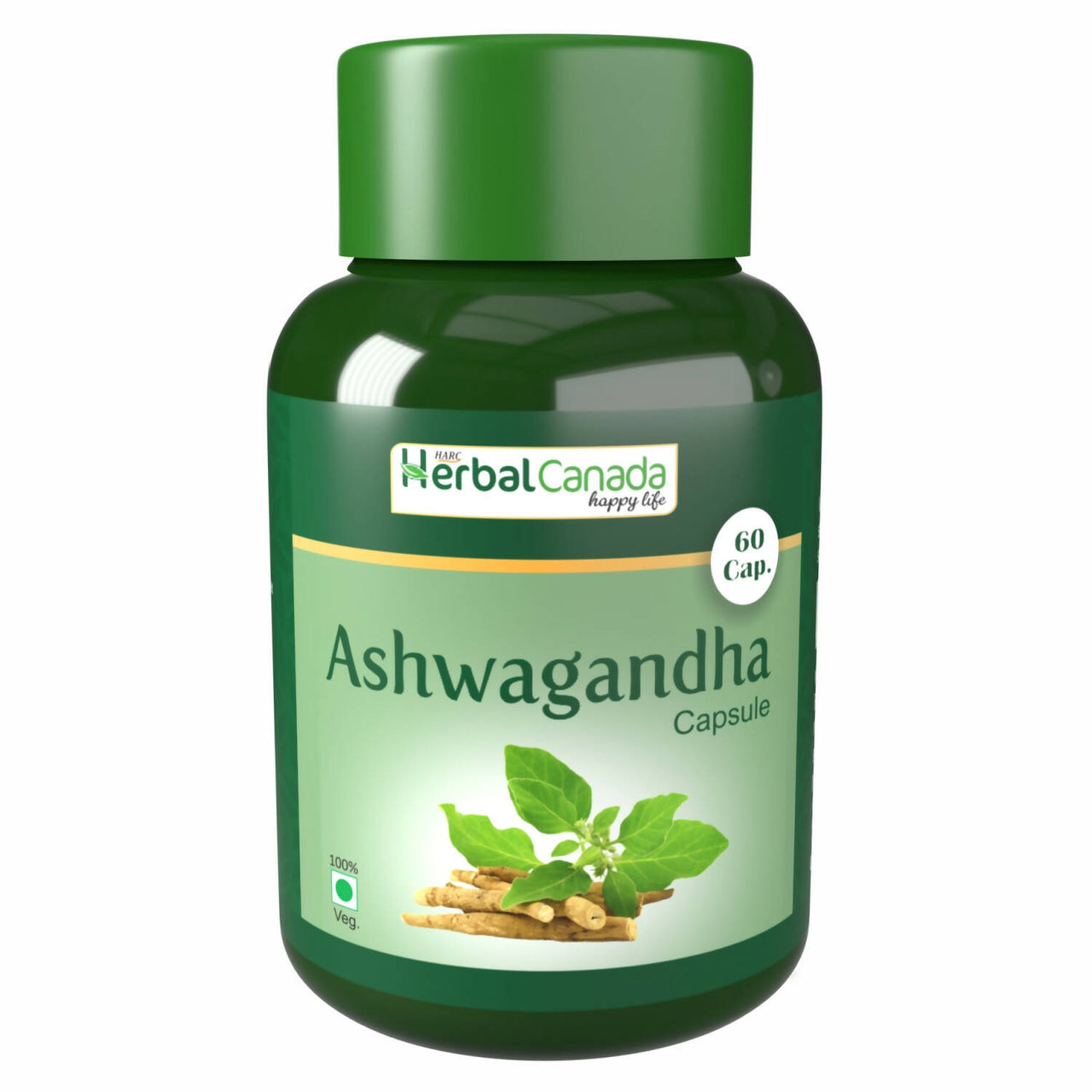 Herbal Canada Ashwagandha Capsules - Distacart