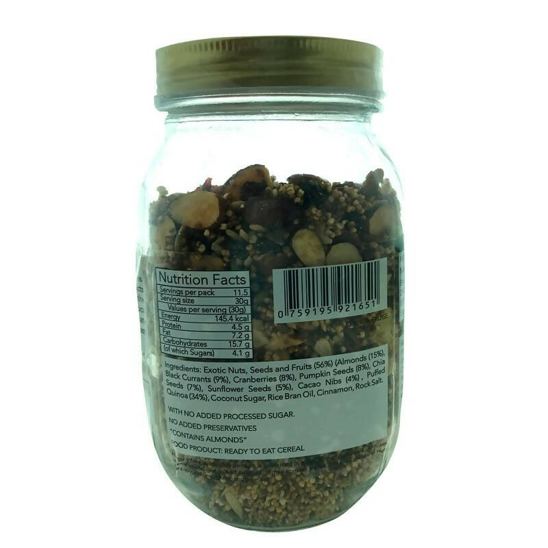 Thenibblebox Quinoa Cruise Granola - Distacart