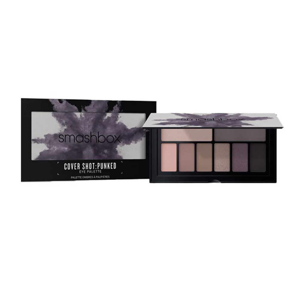 Smashbox Cover Shot Eye Shadow Palette - Punked - Distacart