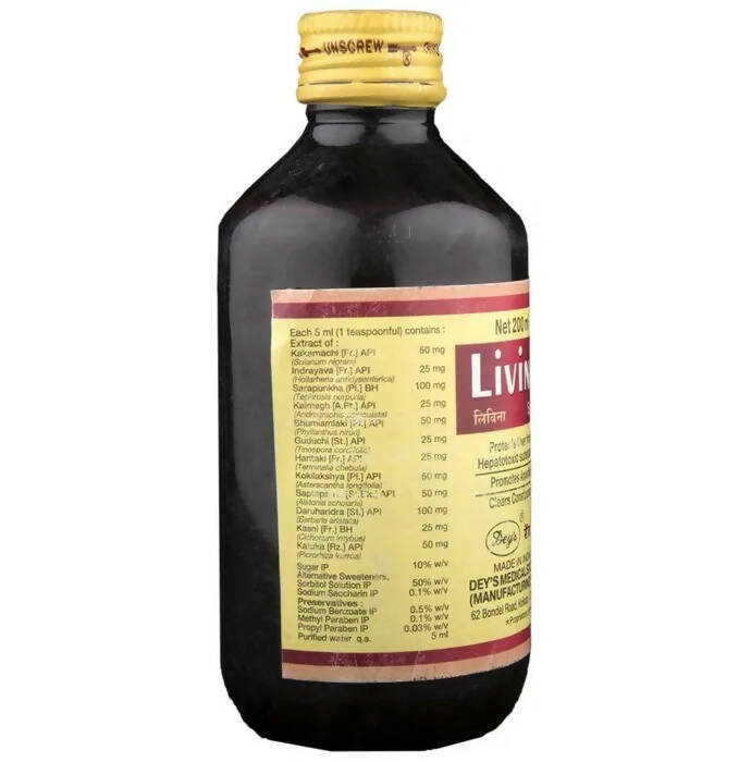Dey's Livina Syrup - Distacart