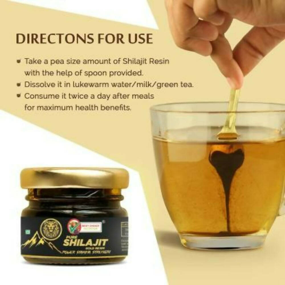 Best Choice Nutrition Pure Sj Gold Resin - Distacart