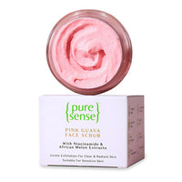 Thumbnail for PureSense Pink Guava Face Scrub - Distacart
