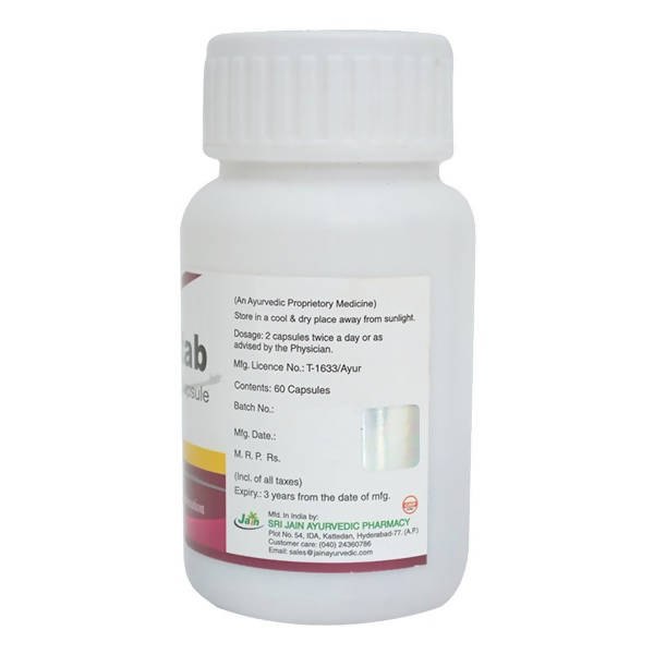 Jain Femitab Capsules Dosage