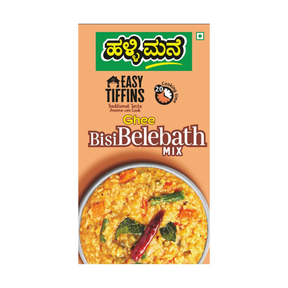 Hallimane Ghee Bisibelebath Mix - Distacart