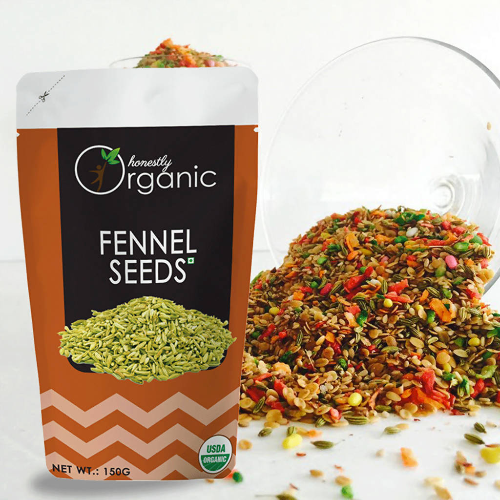 D-Alive Honestly Organic Fennel Seeds