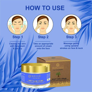 Body Gold Night Care Cream How To Use