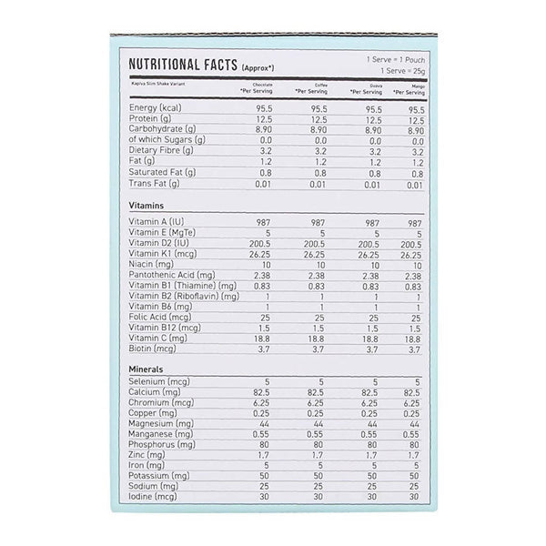 Kapiva Ayurveda Slim Shake - Assortment Pack