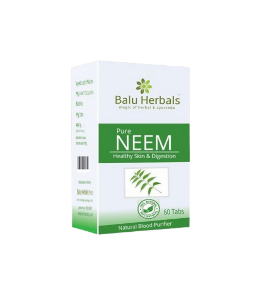 Balu Herbals Neem Tablets - Distacart