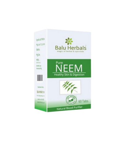 Balu Herbals Neem Tablets - Distacart