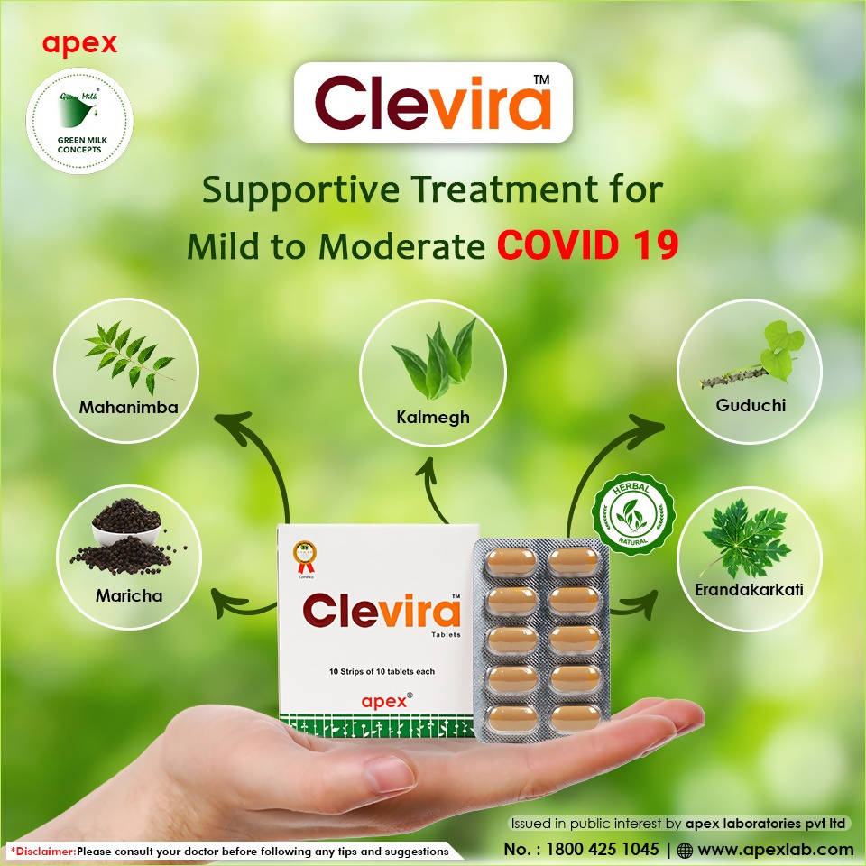 Apex Clevira Tablets ingredients