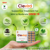 Thumbnail for Apex Clevira Tablets ingredients