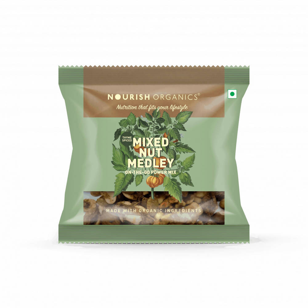 Organic Mixed Nut Medley