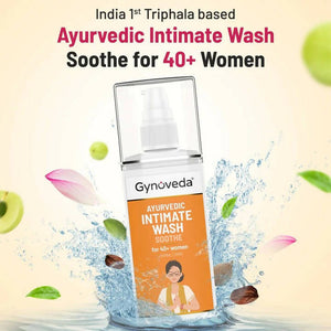 Gynoveda Intimate Wash Soothe For 40+ Women - Distacart