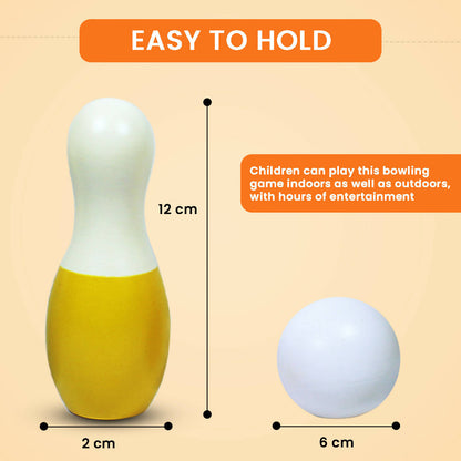 Matoyi Trapezium Rattle & Cat Stacker & Flat disk Rattle & Color Bowling Pin For Kids - Distacart