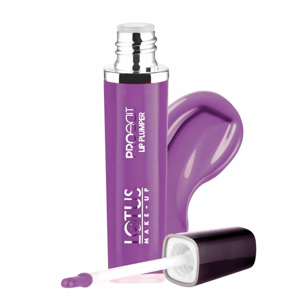 Lotus Makeup Proedit Lip Plumper + Gloss,Ravishing Rose (8Ml) - Distacart