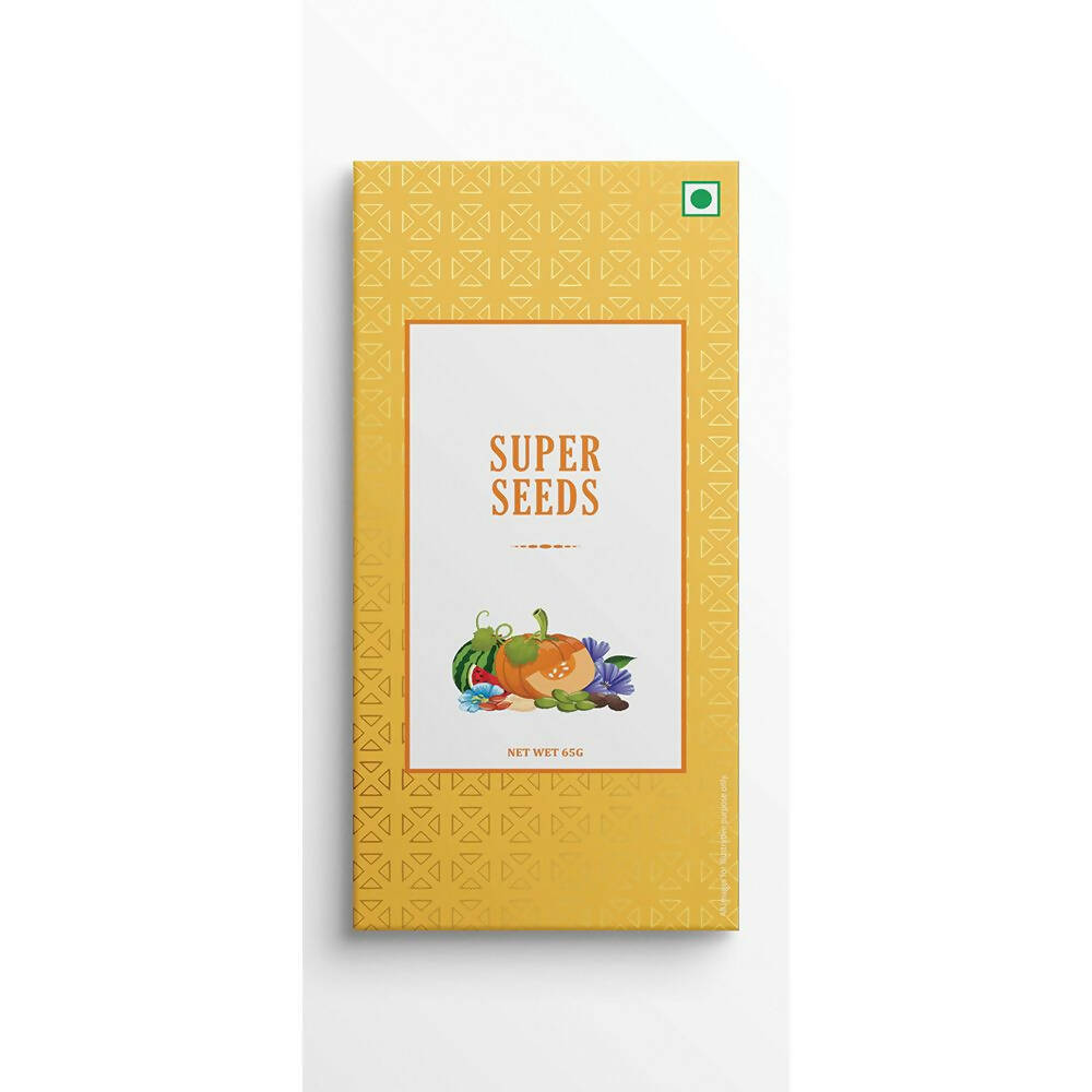 Dibha Ruchoks Valentines Special Super Seeds Chocolate Bars - Distacart