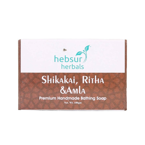 Hebsur Herbals Shikakai Ritha & Amla Soap - Distacart