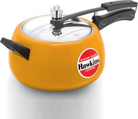 Thumbnail for Hawkins Ceramic Coated Contura 5 L Pressure Cooker (CMY50) - Distacart