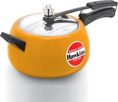 Hawkins Ceramic Coated Contura 5 L Pressure Cooker (CMY50) - Distacart