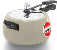 Thumbnail for Hawkins Ceramic Coated Contura 5 L Pressure Cooker (CAG50) - Distacart