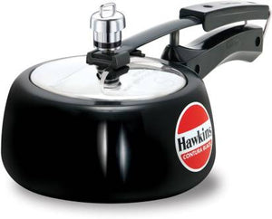 Hawkins Contura Black 1.5 L Pressure Cooker (CB15) - Distacart