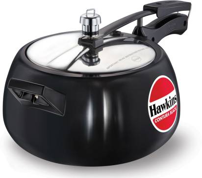 Hawkins Contura Black 5 L Pressure Cooker (CB50) - Distacart