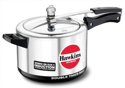 Hawkins Hevibase 5 L Induction Bottom Pressure Cooker (IH50) - Distacart