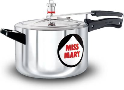 Hawkins Miss Mary 5 L Pressure Cooker MM50 (Aluminium) - Distacart